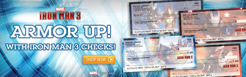 IRON MAN 3 Checks