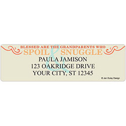 Grandparents Address Labels