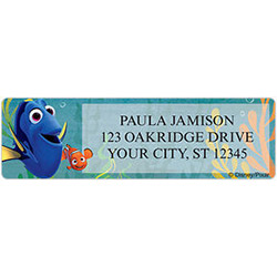 Finding Dory Address Labels