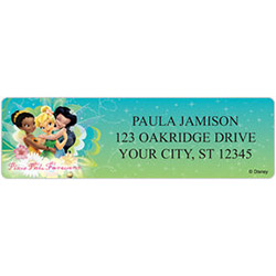 Tinker Bell Faith, Trust, & Pixie Dust Address Labels