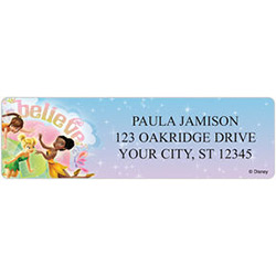 Tinker Bell Faith, Trust, & Pixie Dust Address Labels