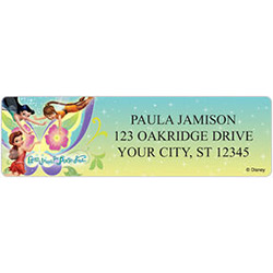 Tinker Bell Faith, Trust, & Pixie Dust Address Labels