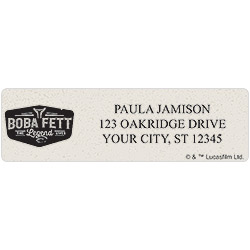 Book of Boba Fett Address Labels