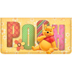 Winnie the Pooh Checkbook Cover