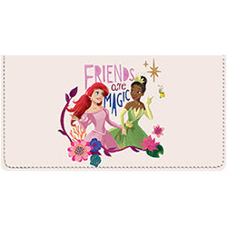 Disney Princess Friends Leather Cover
