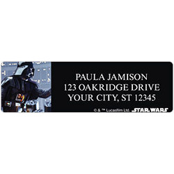 <span style="font-style: italic">Star Wars&#153;</span> Darth Vader Address Labels