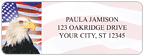 American Dream Address Labels - 1 Scene