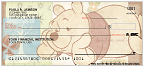Pooh Scrapbook Forest Checks - 4 scenes