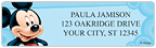 Mickey & Friends II Address Labels