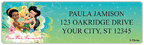 Tinker Bell Faith, Trust, & Pixie Dust Address Labels