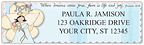 Guardian Angels Address Labels - 4 scenes