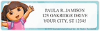 Dora The Explorer Address Labels