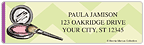Cosmetics Address Labels
