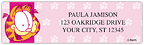 Garfield Faces Address Labels