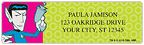 Star Trek Quog Address Labels
