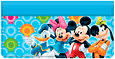 Mickey & Friends II Leather Cover