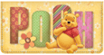 Winnie the Pooh Checkbook Cover