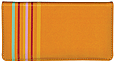 Sassy Stripes Leather Cover
