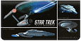Star Trek Ships Leather Cover
