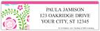 Preppy Sweet Address Labels - 4 scenes
