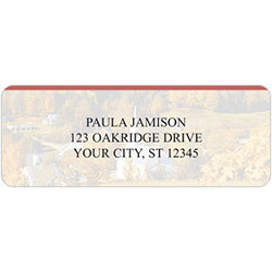 Majestic America Address Labels - 4 Scenes