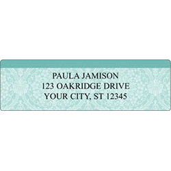 UpTown I Address Labels - 3 Scenes