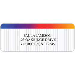 Spectrum Address Labels - 1 Scene