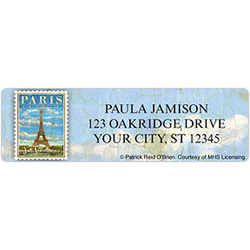 European Vacation Address Labels