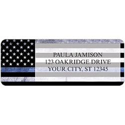 Support Our Police Address Labels