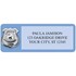 Support Our Police Address Labels