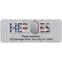 Heroes Address Labels