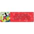 Mickey & Pals Address Labels