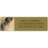 German Shorthair Pointer Address Labels