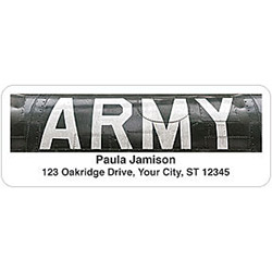 Army Address Labels