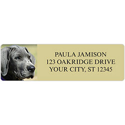 Great Dane Address Labels