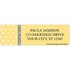 Geometric Flair Address Labels