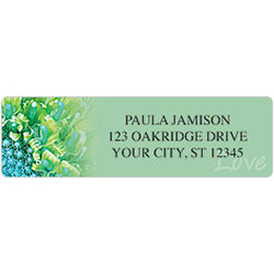 Inspirational Daisies Address Labels