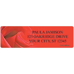 Gail Marie Roses Address Labels