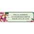 Tropical Garden Address Labels