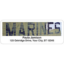 Marines Address Labels