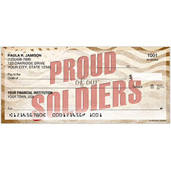 Proud of Our Soldiers Checks