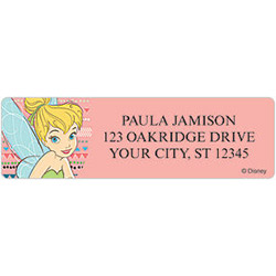 Tinker Bell Address Labels