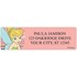 Tinker Bell Address Labels