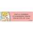 Tinker Bell Address Labels