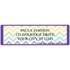 Floral Chevron Address Labels