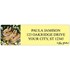 Woodland Animals Address Labels