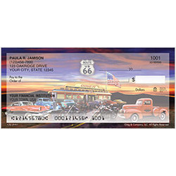 Route 66  Checks