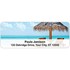 Escape to Paradise Address Labels