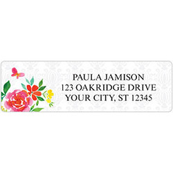 Pretty Things Address Labels