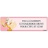 Beauty and the Beast Address Labels
